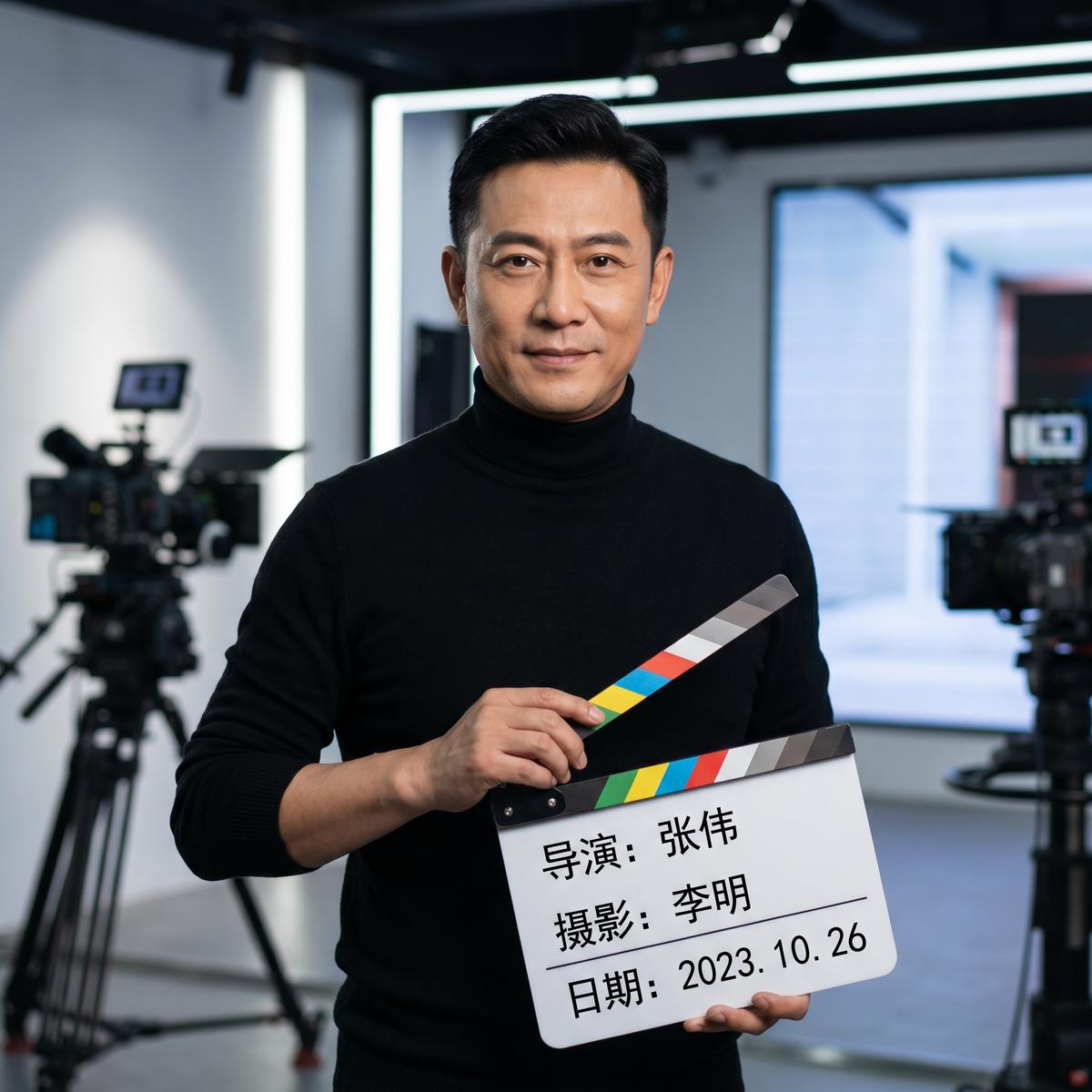 反差眼镜妹导演张伟
